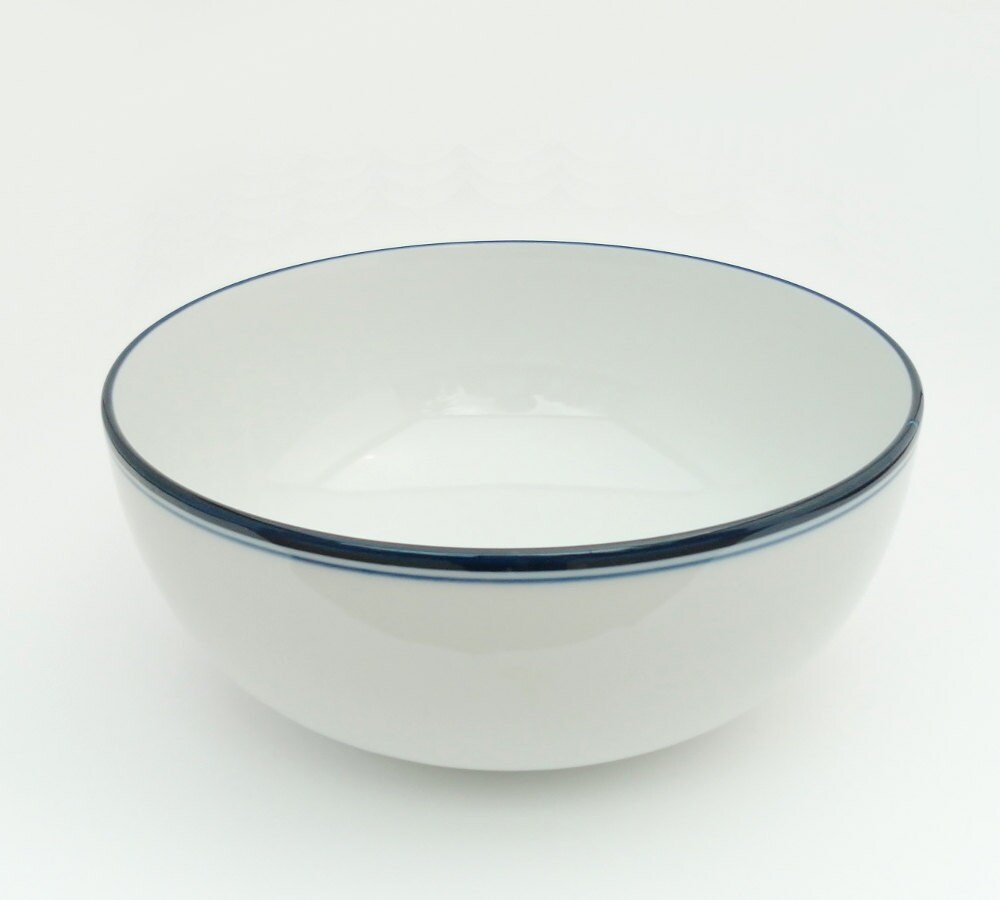 Dansk Bistro 8″ Salad Serving Bowl Christianshavn Blue Mid Century