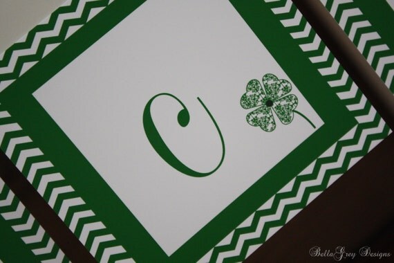 St. Patrick's Day Birthday Party Lucky Banner Il_570xn