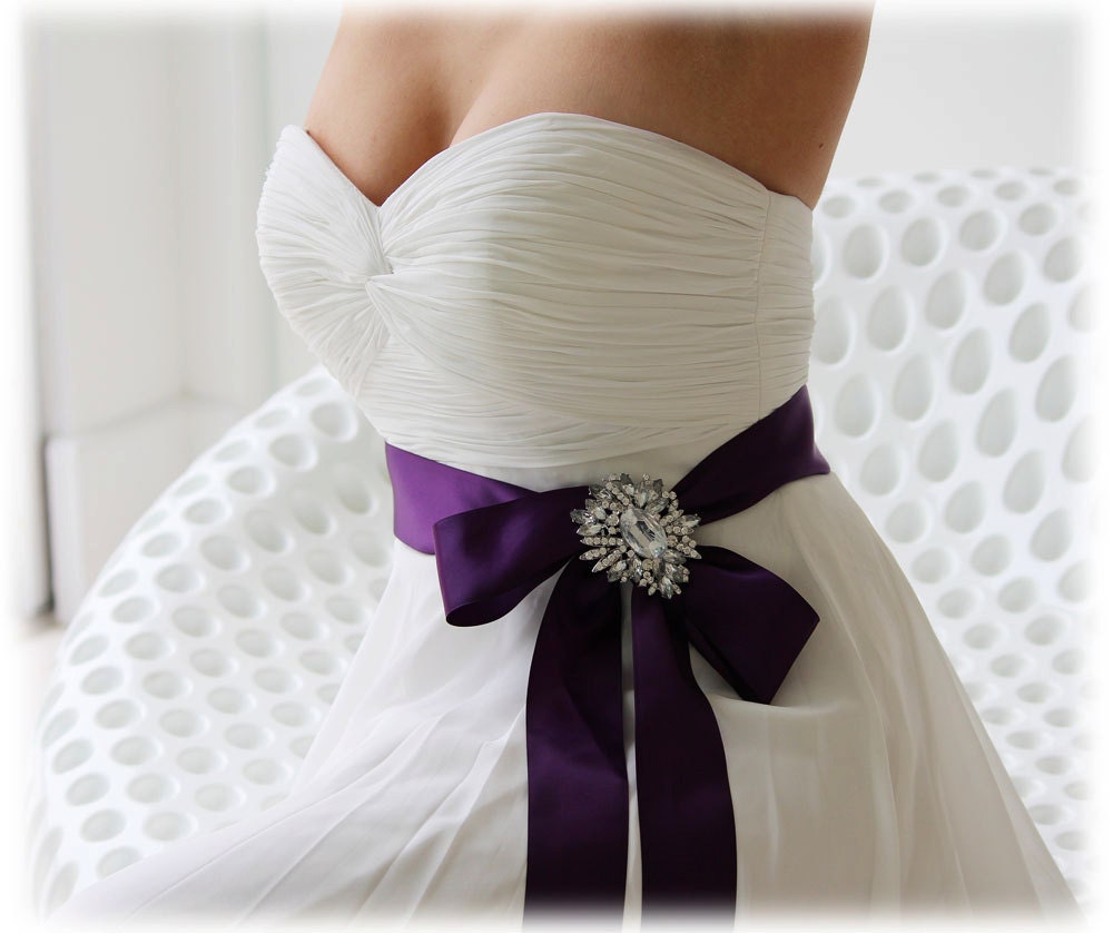  Bridal  sash  bridal  belt bridesmaid  sashcrystal sash  ribbon