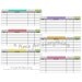 Give save spend budget sheet printable for kids instant by ...