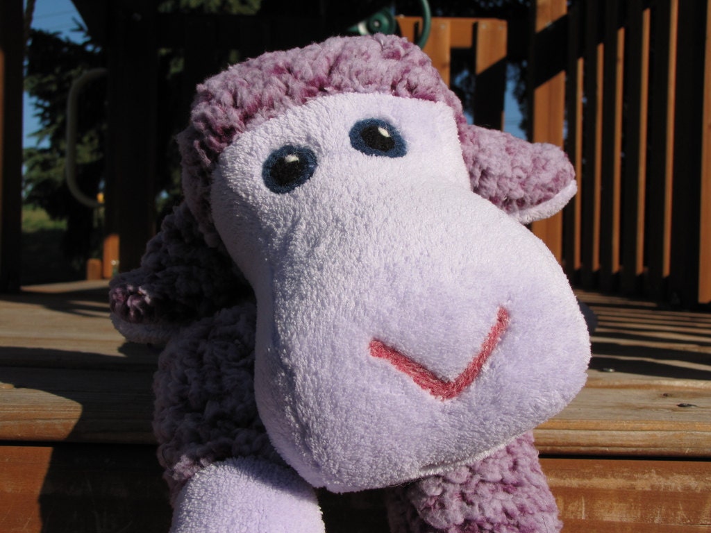 stuffed sheep pattern