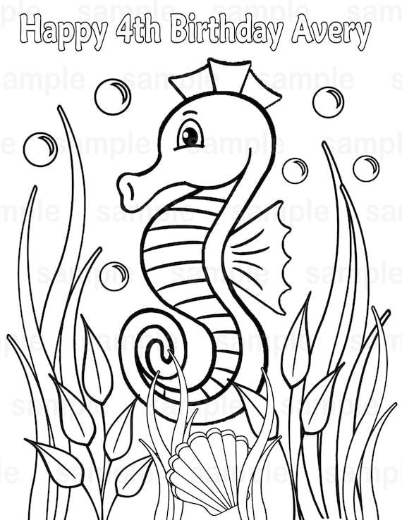 under the sea coloring pages preschool - photo #46