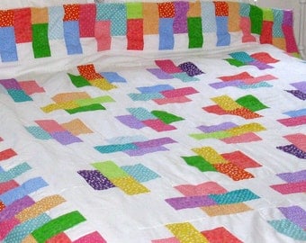 Full / Twin Quilt - 67" X 85" SALE SALE SALE