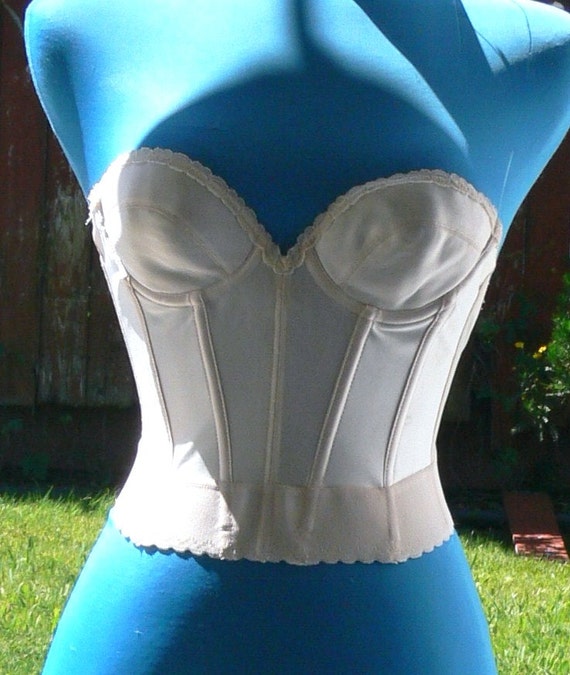 deep v low back corset