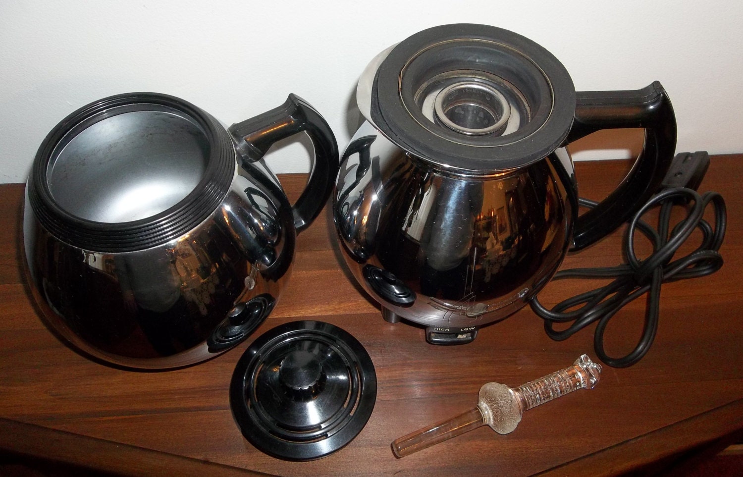 Vintage Sunbeam Coffeemaster Coffee Maker C30B Vacuum Pot with