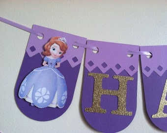 Princess Birthday Banner Elena of Avalor Banner by NiuDesigns