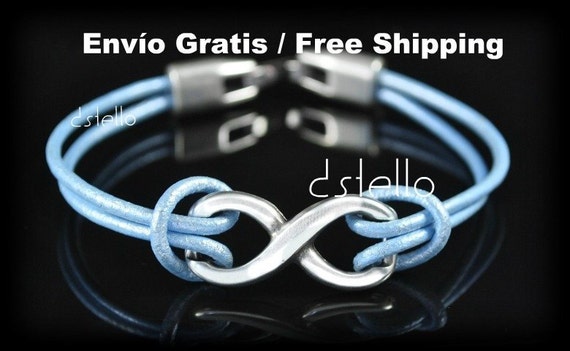 Pulsera Signo Infinito Simbolo de Unidad y Amor eterno por Dstello Pulsera Signo Infinito Simbolo de Unidad y Amor eterno por Dstello