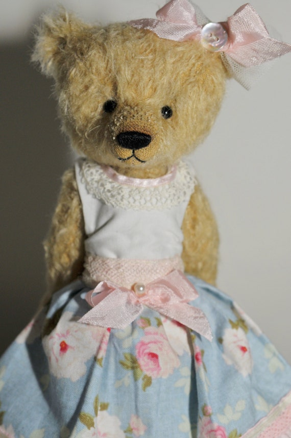 handmade mohair teddy bears