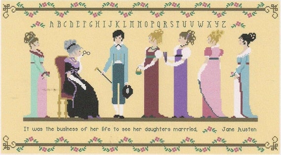 The Business of Her Life / A Pride and Prejudice Sampler