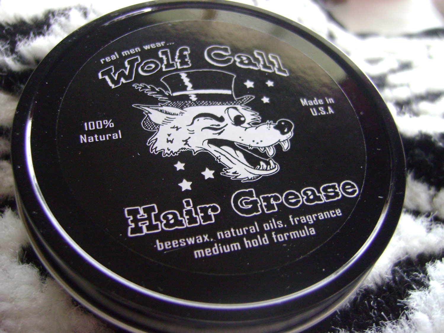 Wolf Call Hair Grease
