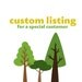 Custom Listing for Kelly (genau321)