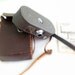 Vintage Camera with Case, Movie Keystone K-8 8 MM Case, Manual , Collectible, Photo Prop, Mid Century