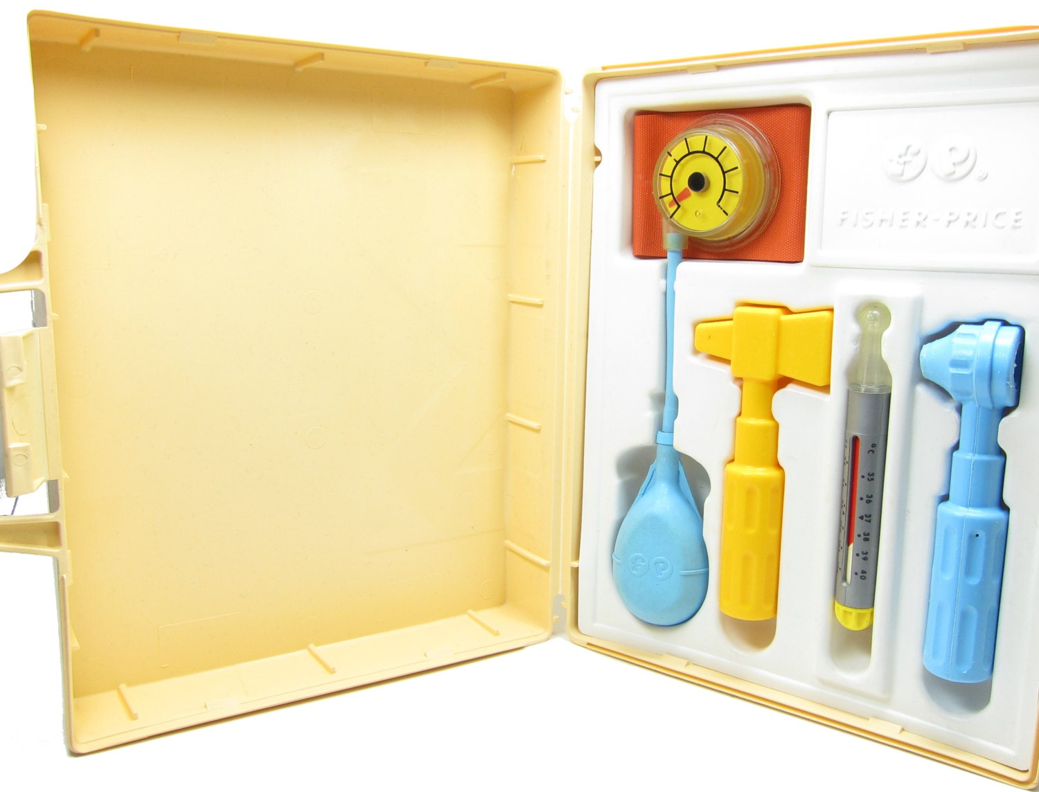 fisher price medical kit 1977