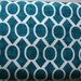 Sydney in Aquarius Slub Home Decor Weight Fabric from Premier Prints - ONE YARD Cut