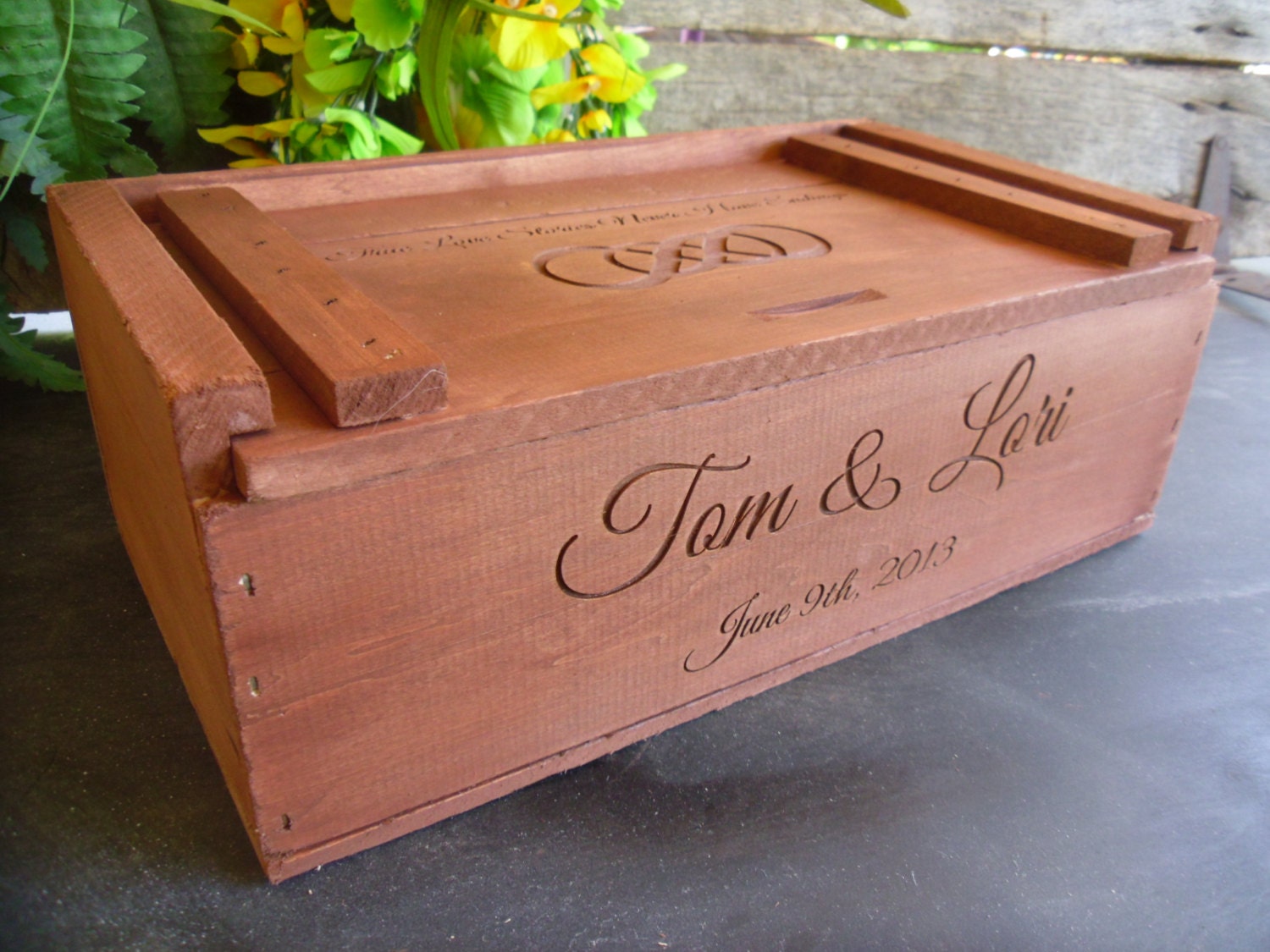 Rustic Wine Box 7