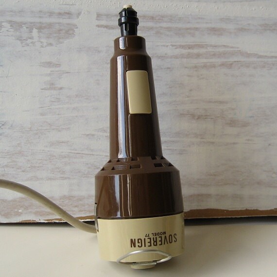 Vintage Sovereign Model 77 electric eraser by superball on Etsy