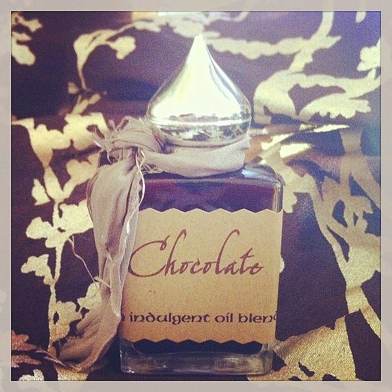 Items similar to CHOCOLATE PERFUME on Etsy