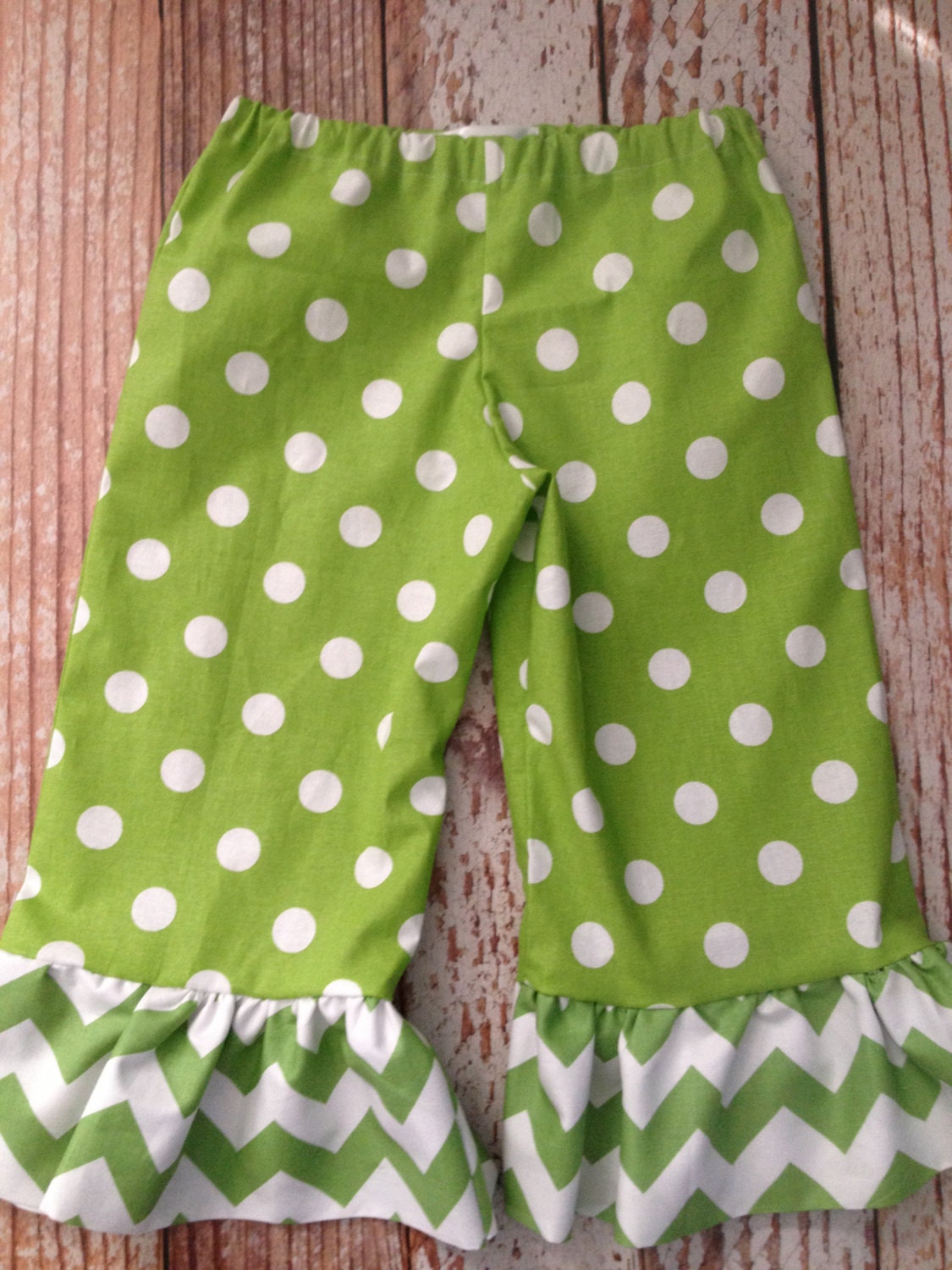 St. Patrick's Day Ruffle Pants Outfit Baby Girl/ Toddler