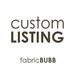 Custom Listing for Lais