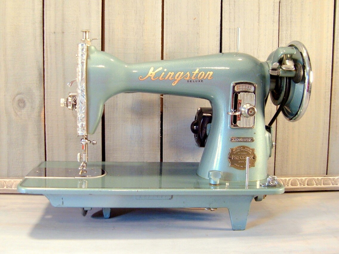 Kingston Sewing Machine Vintage Ornate Sewing Machine