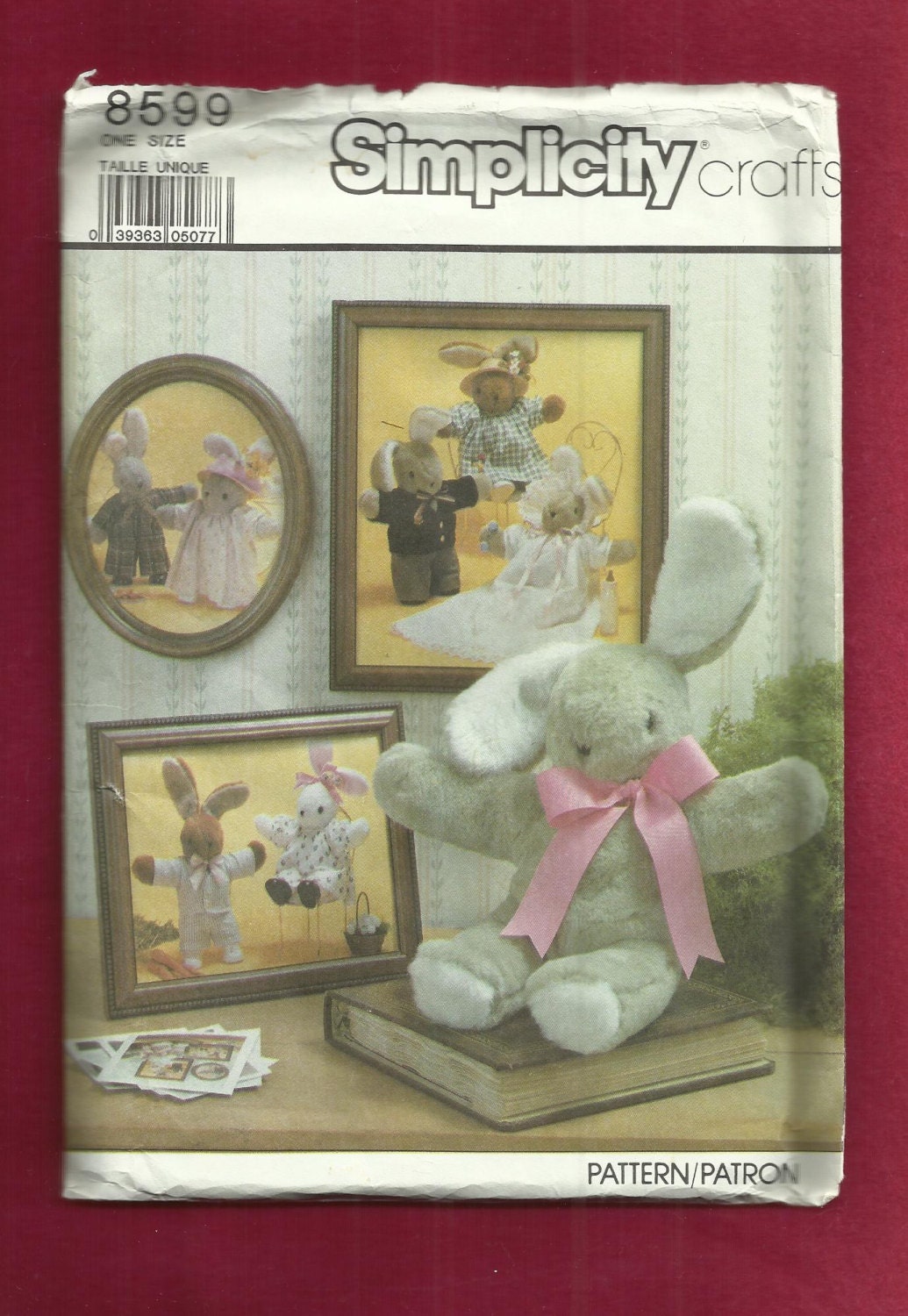 simplicity bunny pattern