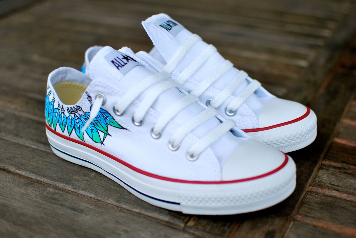 unique converse shoes