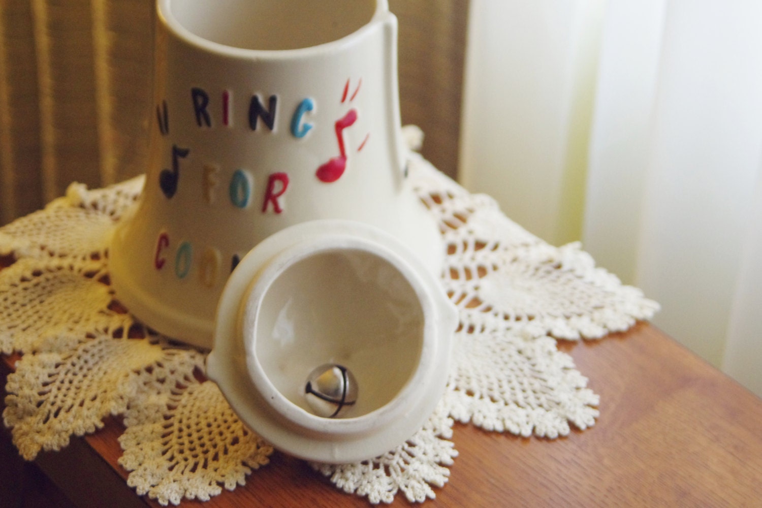 Vintage McCoy Ring for Cookies Cookie Jar