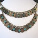 Kahleesi Necklace Turquoise Copper and Bronze Set