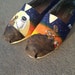 Custom Hand Painted Shoes - Wall-E and Eve