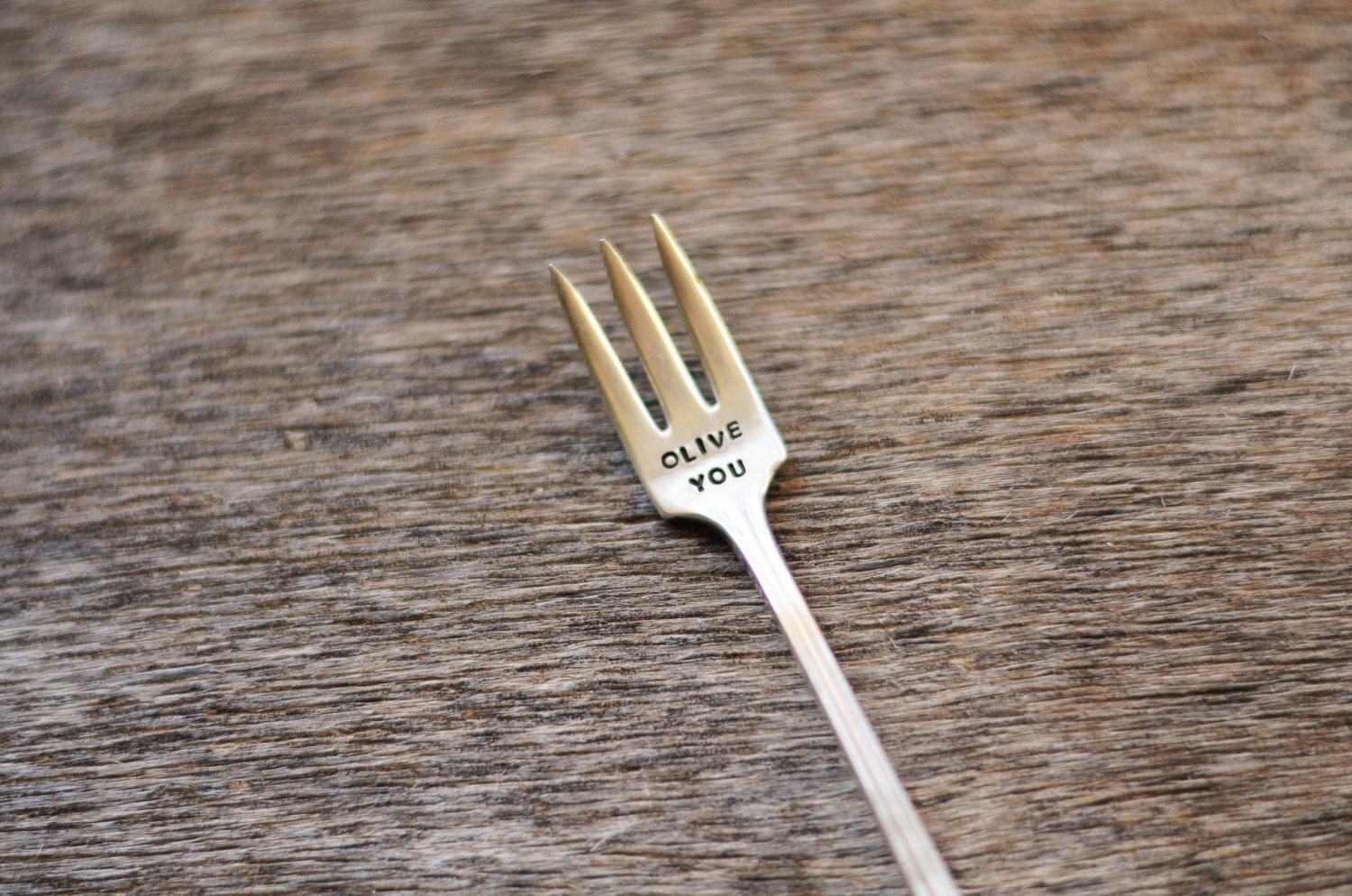 OLIVE YOU Upcycled OLIVE fork