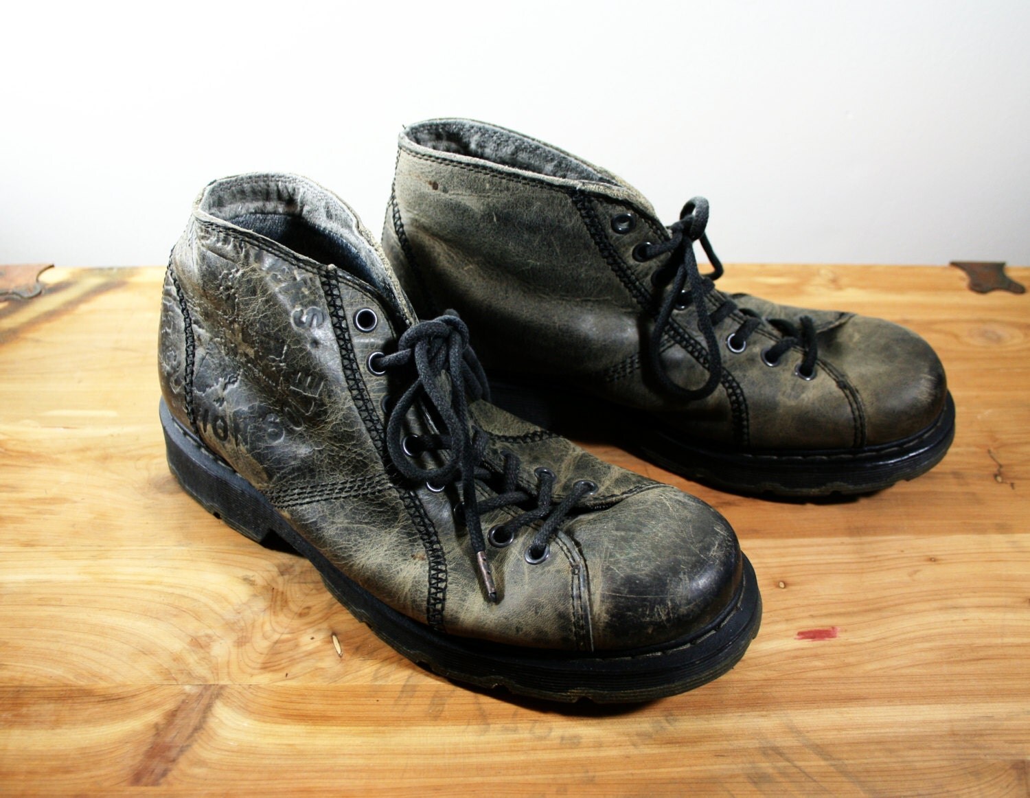 steel gray dr martens