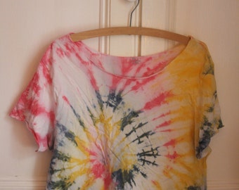 Hand tie dyed Tshirt