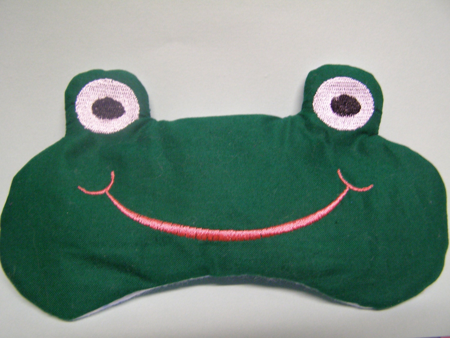 Embroidered Eye Mask Sleeping Cute Sleep by MadeByMeEmbroidery