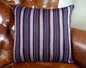 Items similar to Throw Pillow Cover - Ghana - Ohio State - 18 x 18 - Handmade Textiles - West ...