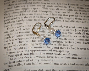 Downton Abbey Edwardian Inspired Earrings: Mary's Wedding