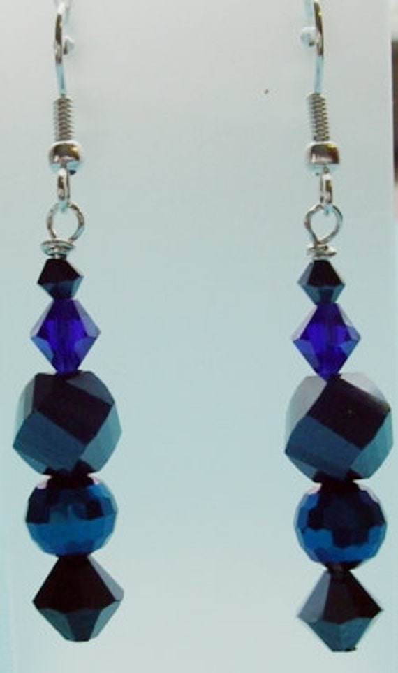 Glass Beaded Earrings