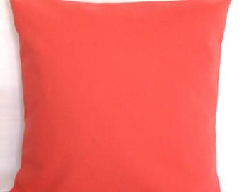 Zoom Coral Outdoor Pillows Any Size Outdoor Cushions Outdoor