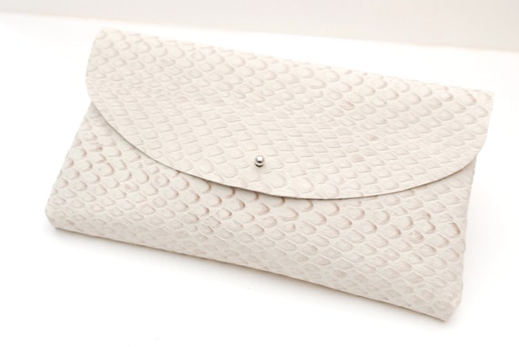 next cream clutch bag