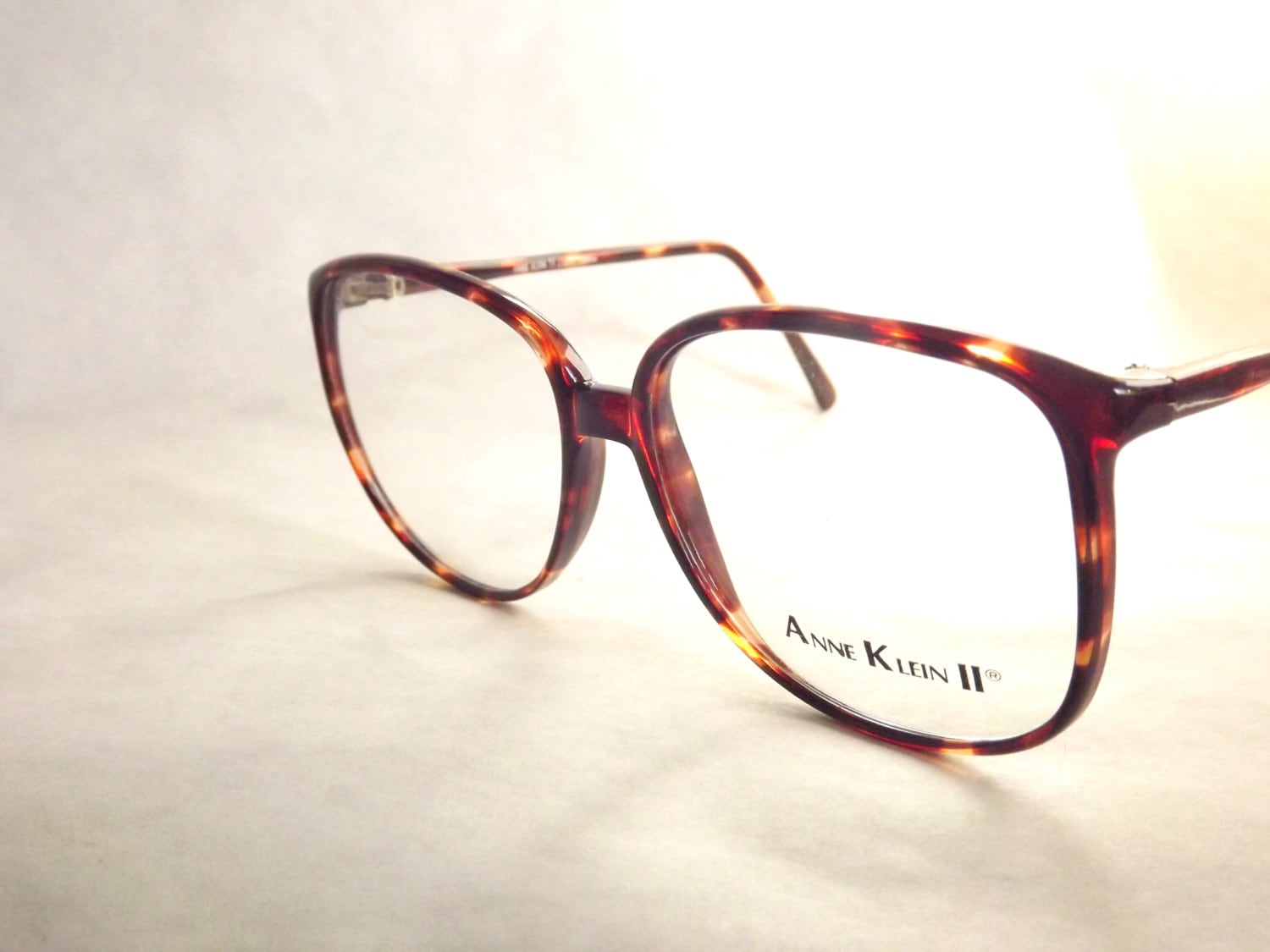Designer Eyeglasses Tortoise Shell Eye glasses Vintage Anne