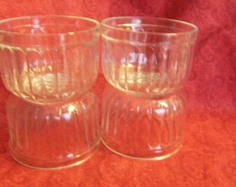 Kerr Jelly Jars Set of 5 Vintage