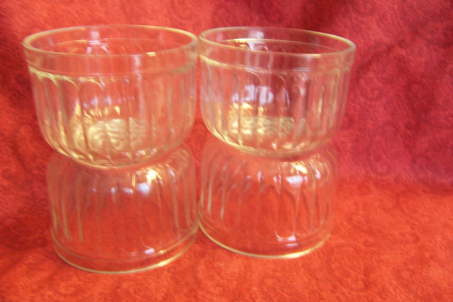 Kerr Jelly Jars Set of 5 Vintage