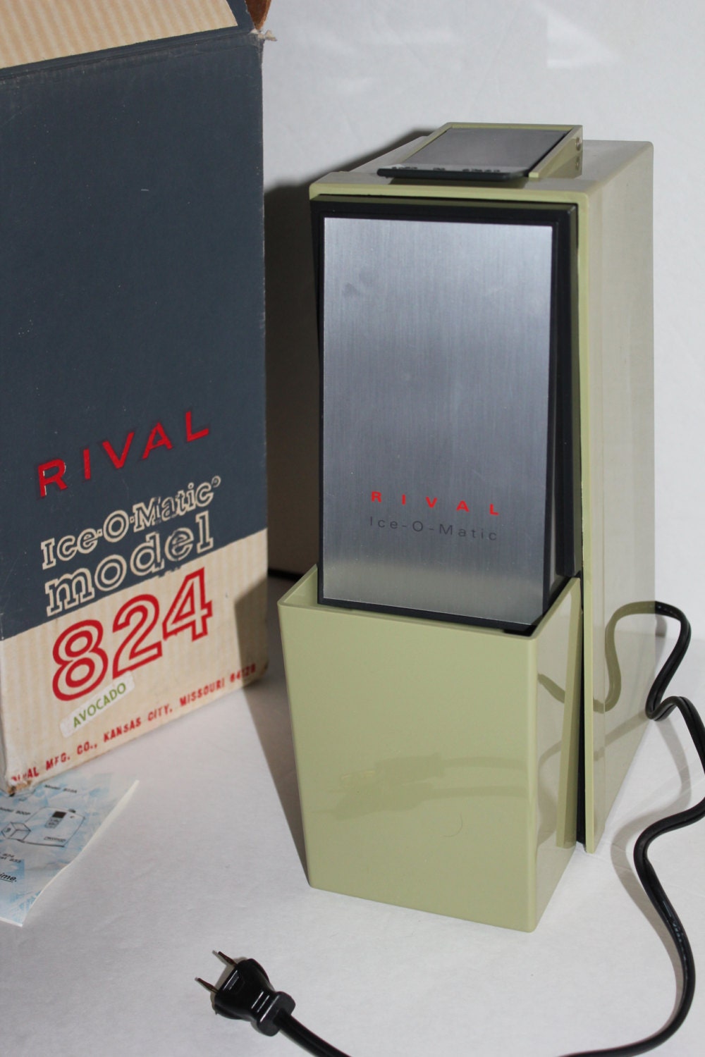 rival ice crusher vintage