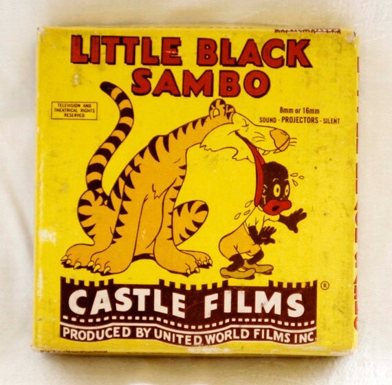 Little Black Sambo 8mm Vintage Movie Headline Edition Castle