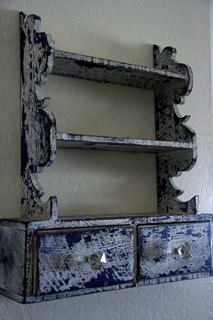 French country wall shelf cottage chic shelf wall shelf