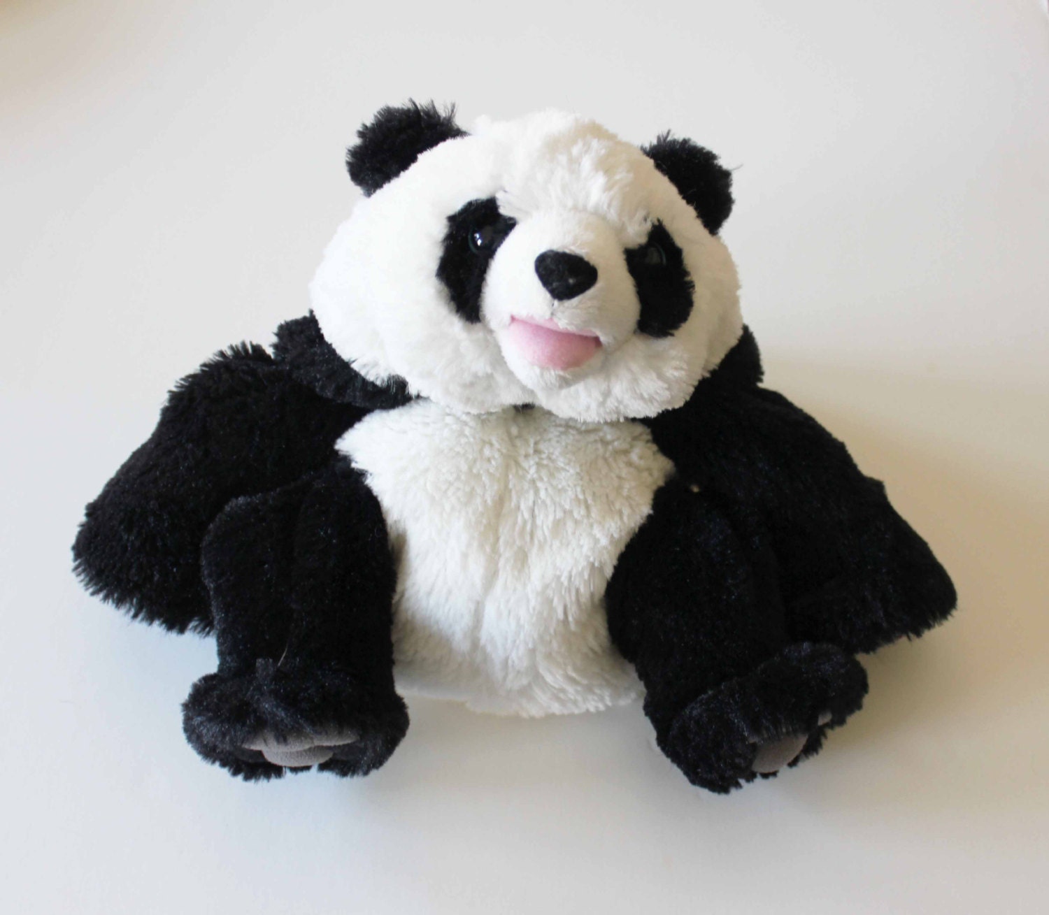 Panda Bear Rock Climbing Chalk Bag