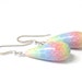 Pastel Rainbow Earrings