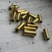 Gold Beads- set of 20