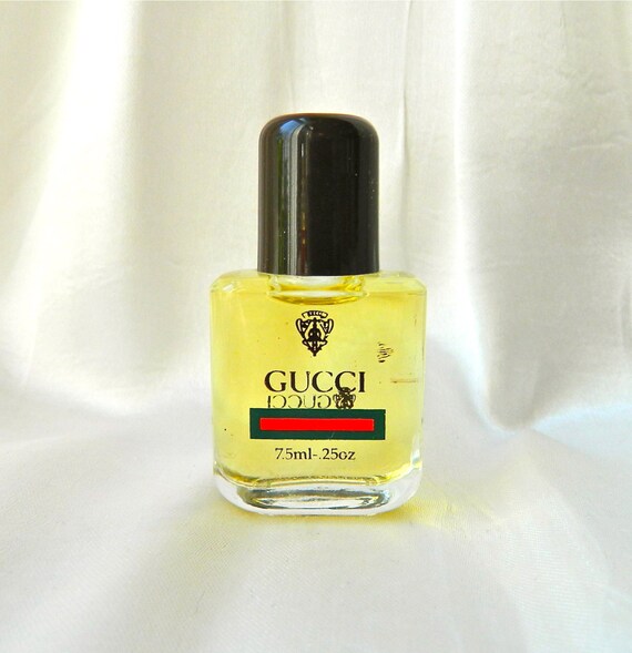Vintage GUCCI Pour Homme Original Men's Cologne Eau de
