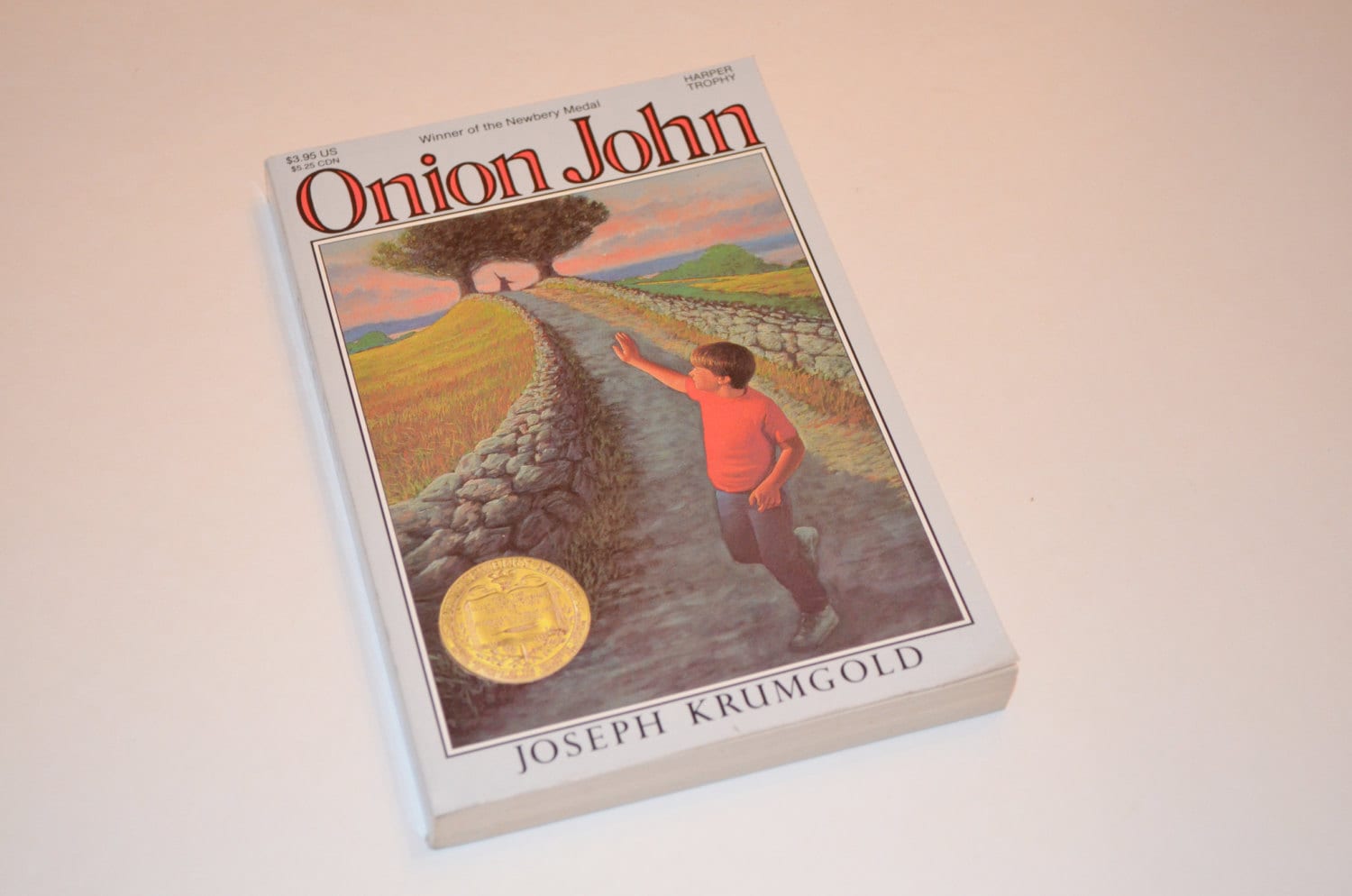 Onion John by Joseph Krumgold Paperback for by exquisitEXCHANGE