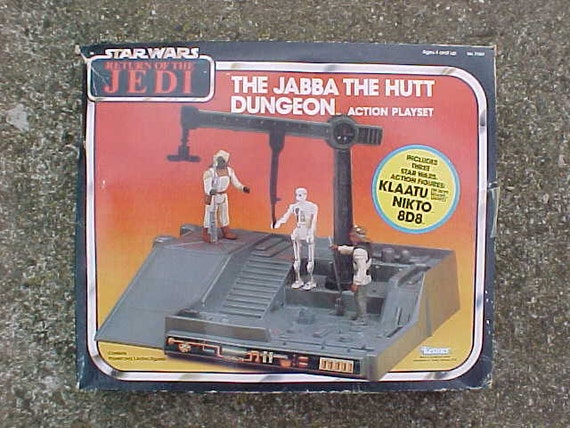 jabba the hutt dungeon